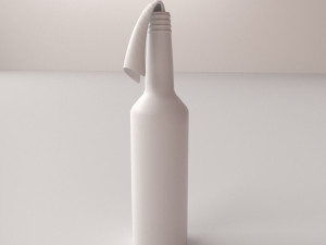 molotov cocktail 3D 모델