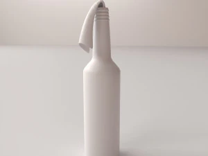 molotov cocktail 3D Model