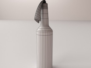 molotov cocktail 3D 모델