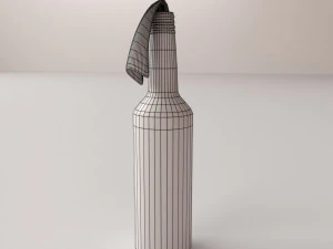 molotov cocktail 3D Model