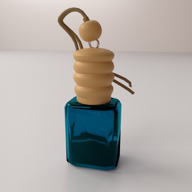 car perfume 3D Model .c4d .max .obj .3ds .fbx .stl .blend 