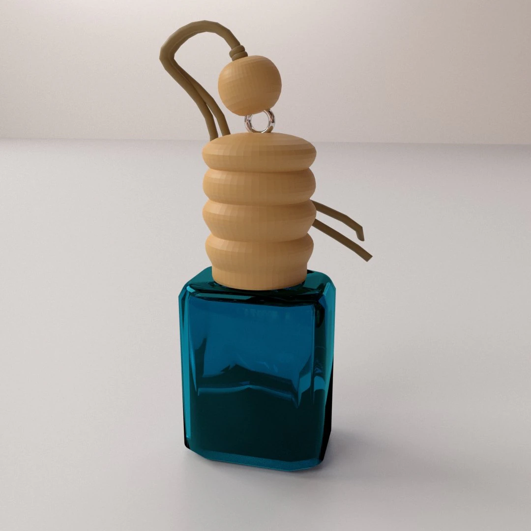 car perfume 3D Model .c4d .max .obj .3ds .fbx .stl .blend 