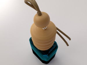 car perfume 3D Model