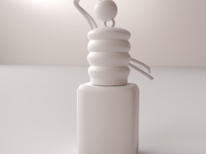 car perfume 3D Model