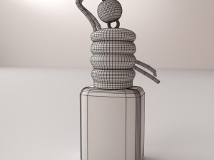 car perfume 3D Model