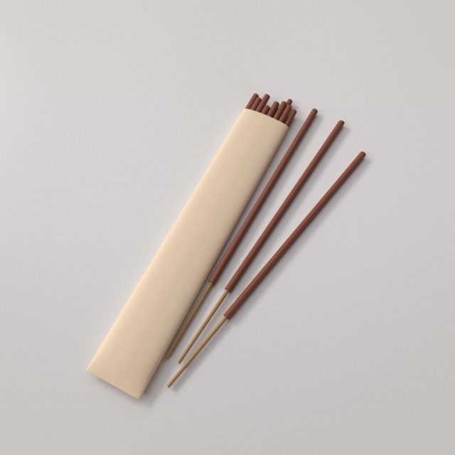 incense 3D 모델 .c4d .max .obj .3ds .fbx .stl .blend 