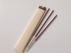 incense 3D Model