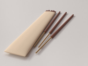 incense 3D 모델