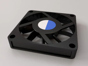 cooler fan 3D Model
