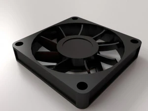 cooler fan 3D Model