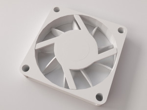 cooler fan 3D 모델