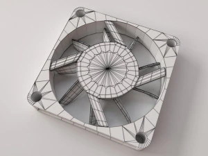 cooler fan 3D Model
