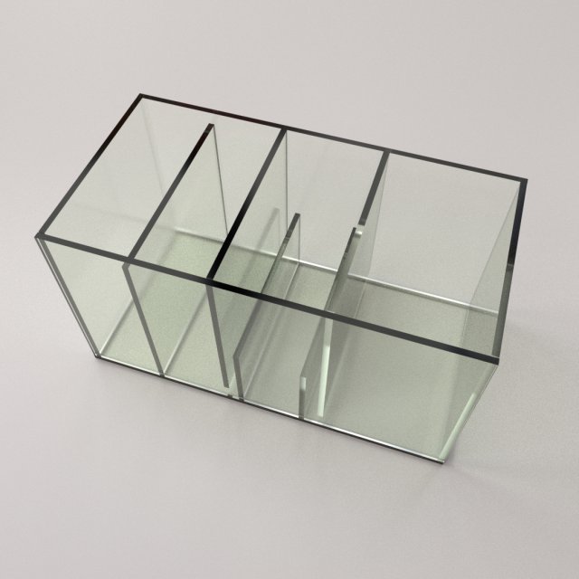 sump tank Model 3D .c4d .max .obj .3ds .fbx .stl .blend 