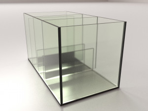 sump tank Model 3D