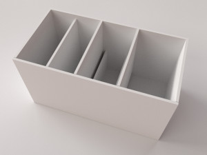 sump tank Model 3D