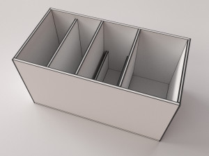 sump tank Model 3D