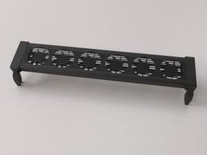 aquarium fan 3D-Modell