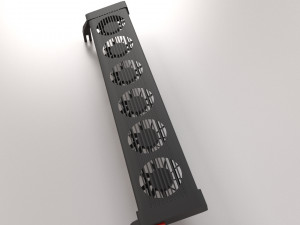 aquarium fan 3D 模型