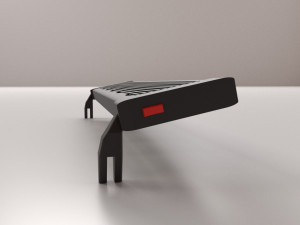 aquarium fan 3D 模型