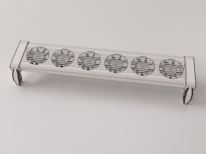 aquarium fan 3D 模型