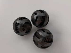 bola biol&oacute;gica Modelo 3D