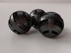 bio ball Model 3D
