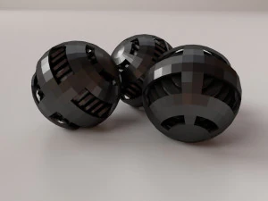 bio ball 3D Model
