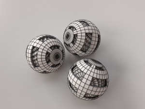 bio ball Model 3D