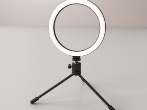 ring led light 3D Model