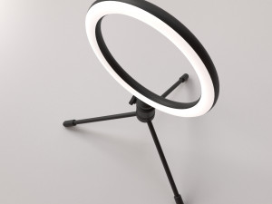 ring led light 3D Model