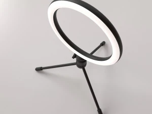 ring led light 3D Model