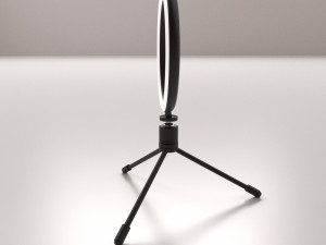 ring led light 3D Model