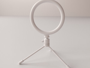 ring led light 3D Model