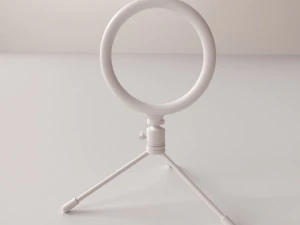 ring led light 3D Model