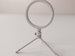 ring led light 3D Model