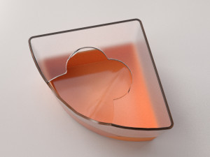 hamster bath tub Model 3D