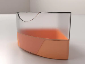 hamster bath tub 3D Model