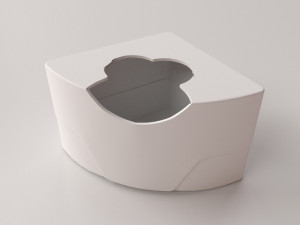 hamster bath tub Model 3D