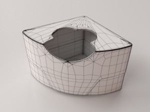 hamster bath tub Model 3D