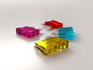 blade fuse Modello 3D