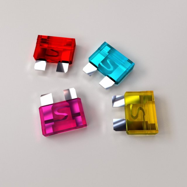 blade fuse Modello 3D .c4d .max .obj .3ds .fbx .stl .blend 