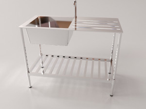 outdoor sink 3D Model