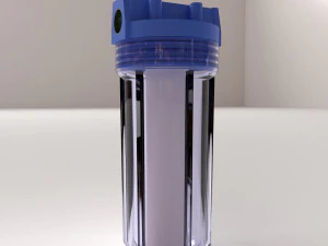 water filter canister 3D Model