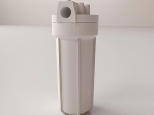 water filter canister 3D Model