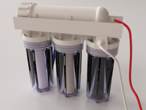 rodi water filter Modèle 3D