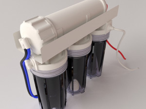 rodi water filter 3D 模型