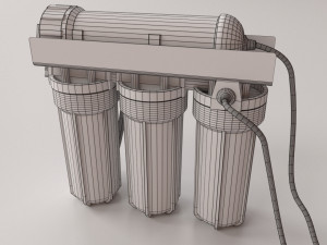 rodi water filter 3D 模型