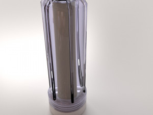 countertop drinking water filter Model 3D