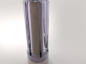 countertop drinking water filter 3D Model