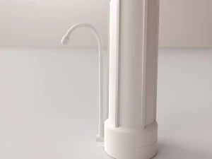 countertop drinking water filter 3D Model